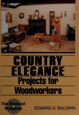 Book cover for Country Elegance