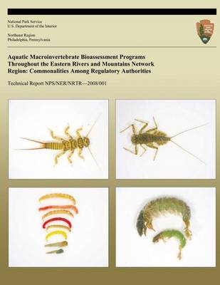 Book cover for Aquatic Macroinvertebrate Bioassessment Programs Throughout the Eastern Rivers and Mountains Network Region
