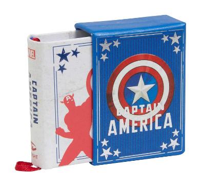 Cover of Marvel Comics: Captain America (Tiny Book)