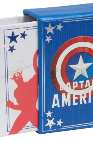 Cover of Marvel Comics: Captain America (Tiny Book)