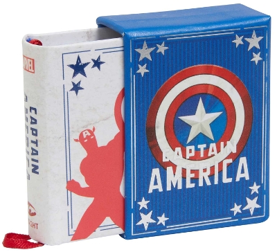 Cover of Marvel Comics: Captain America (Tiny Book)