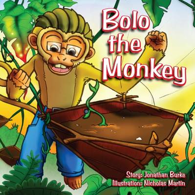 Book cover for Bolo the Monkey