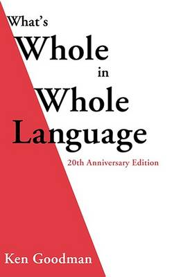 Book cover for What's Whole in Whole Language