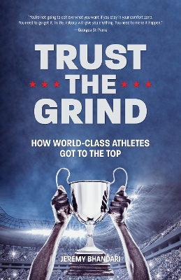 Book cover for Trust the Grind