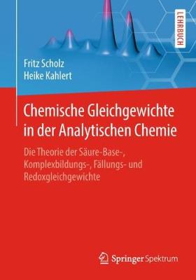 Book cover for Chemische Gleichgewichte in Der Analytischen Chemie