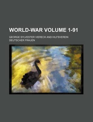 Book cover for World-War Volume 1-91