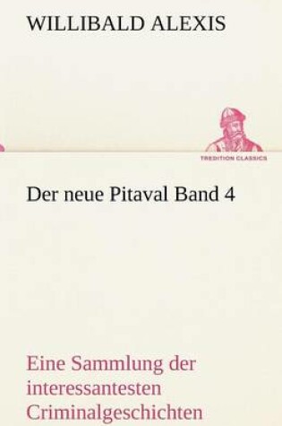 Cover of Der Neue Pitaval Band 4