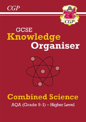 Book cover for GCSE Combined Science AQA Knowledge Organiser - Higher