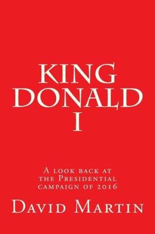 Cover of King Donald I