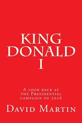 Book cover for King Donald I
