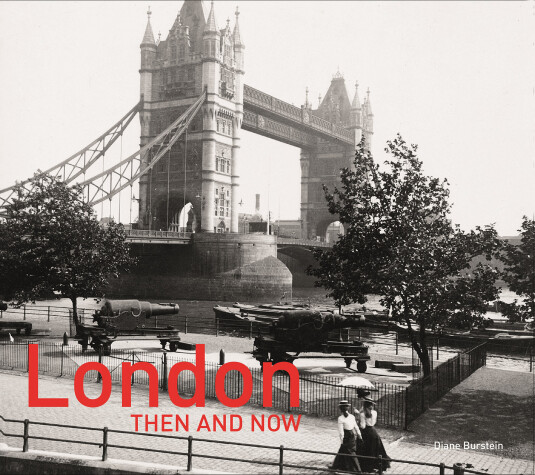 Book cover for London Then and Now