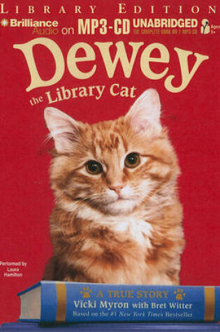 Cover of Dewey the Library Cat