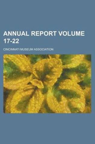 Cover of Annual Report (1914)