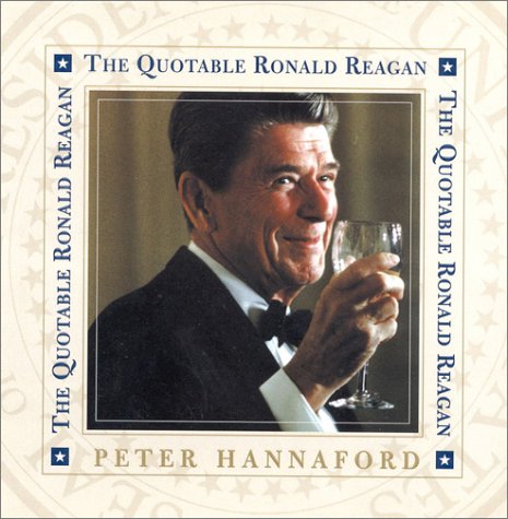 Book cover for Quotable Ronald Reagan