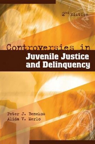 Cover of Controversies in Juvenile Justice and Delinquency