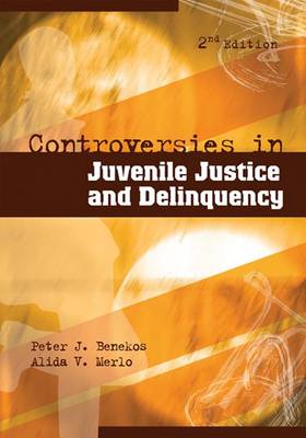 Book cover for Controversies in Juvenile Justice and Delinquency