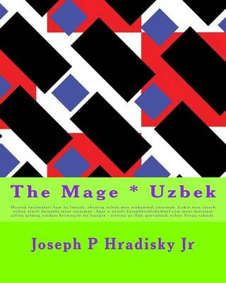Book cover for The Mage * Uzbek