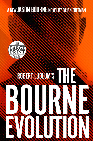 Cover of Robert Ludlum's The Bourne Evolution