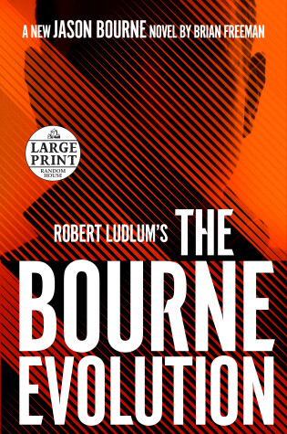 Cover of Robert Ludlum's The Bourne Evolution