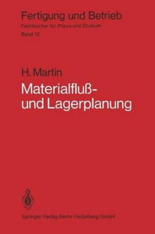Cover of Materialfluss- Und Lagerplanung