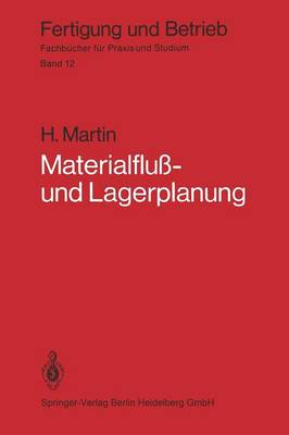 Cover of Materialfluss- Und Lagerplanung