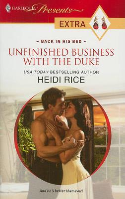 Cover of Unfinished Business with the Duke