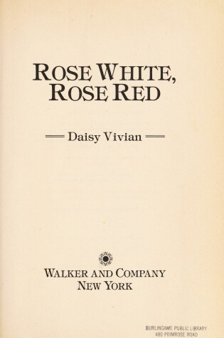 Cover of Rose White, Rose Red