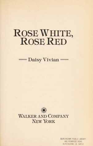 Book cover for Rose White, Rose Red