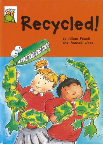 Book cover for Recycled!