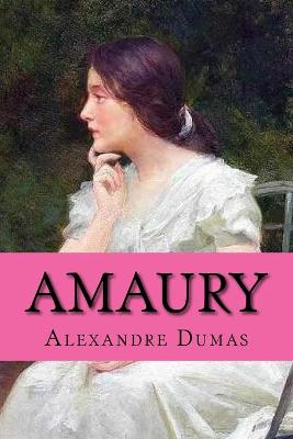 Book cover for Amaury (Spanish Edition) (Novela romantica)