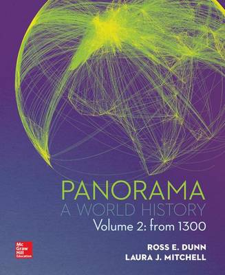 Book cover for Panorama, Volume 2 with Connect Plus Access Code