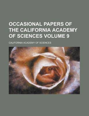 Book cover for Occasional Papers of the California Academy of Sciences (No. 127)