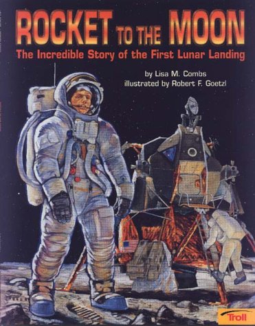 Cover of Rocket to the Moon Hardcover