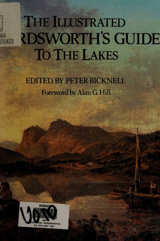 Cover of The Illustrated Wordsworth's Guide to the Lakes