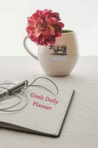 Cover of Goals Daily Planner