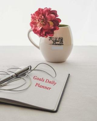 Book cover for Goals Daily Planner