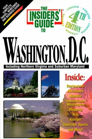 Cover of The Insiders' Guide to Washington, D.C.