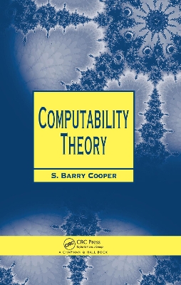 Book cover for Computability Theory