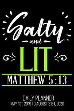 Cover of Salty & Lit Matthew 5