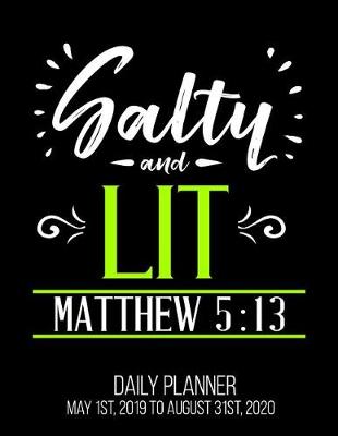 Book cover for Salty & Lit Matthew 5