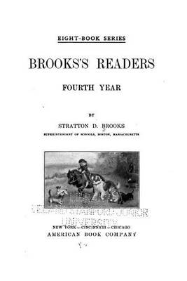 Book cover for Brooks's Readers. Fourth Year