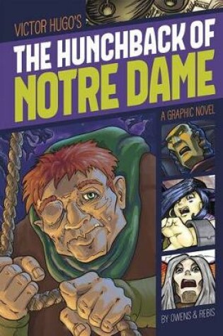 Cover of Graphic Revolve Common Core Editions Hunchback of Notre Dame