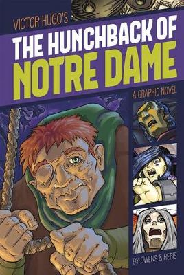 Book cover for Graphic Revolve Common Core Editions Hunchback of Notre Dame