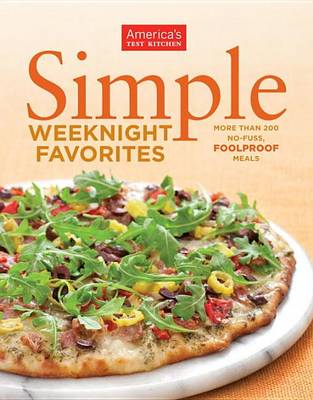 Book cover for Simple Weeknight Favorites