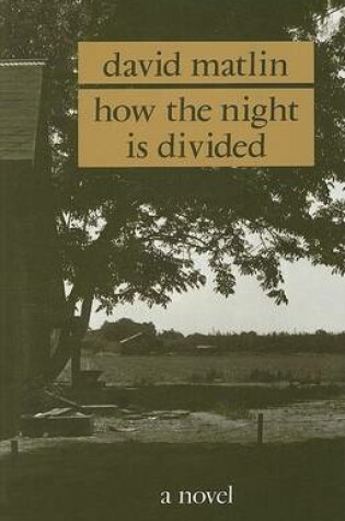 Cover of How the Night is Divided