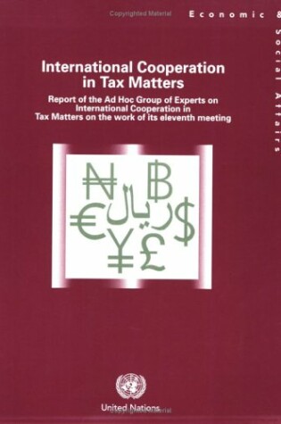 Cover of International Cooperation in Tax Matters