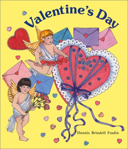 Book cover for Valentine's Day