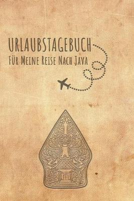 Book cover for Urlaubstagebuch Java