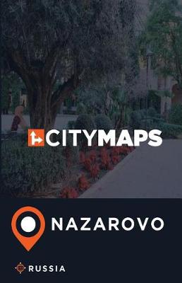 Book cover for City Maps Nazarovo Russia