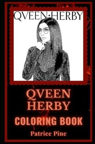 Cover of Qveen Herby Coloring Book